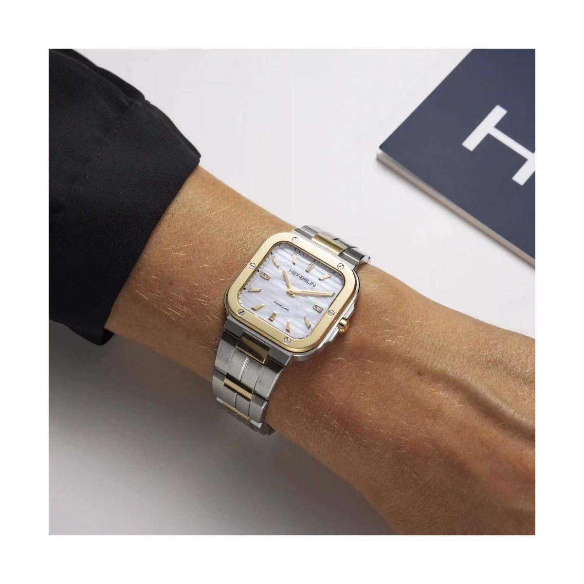 ZEGAREK HERBELIN CAP CAMARAT SQUARE