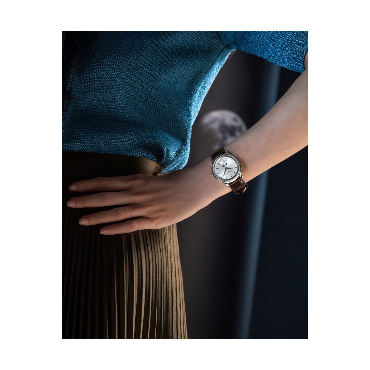 ZEGAREK FREDERIQUE CONSTANT CLASSICS MONETA MOONPHASE