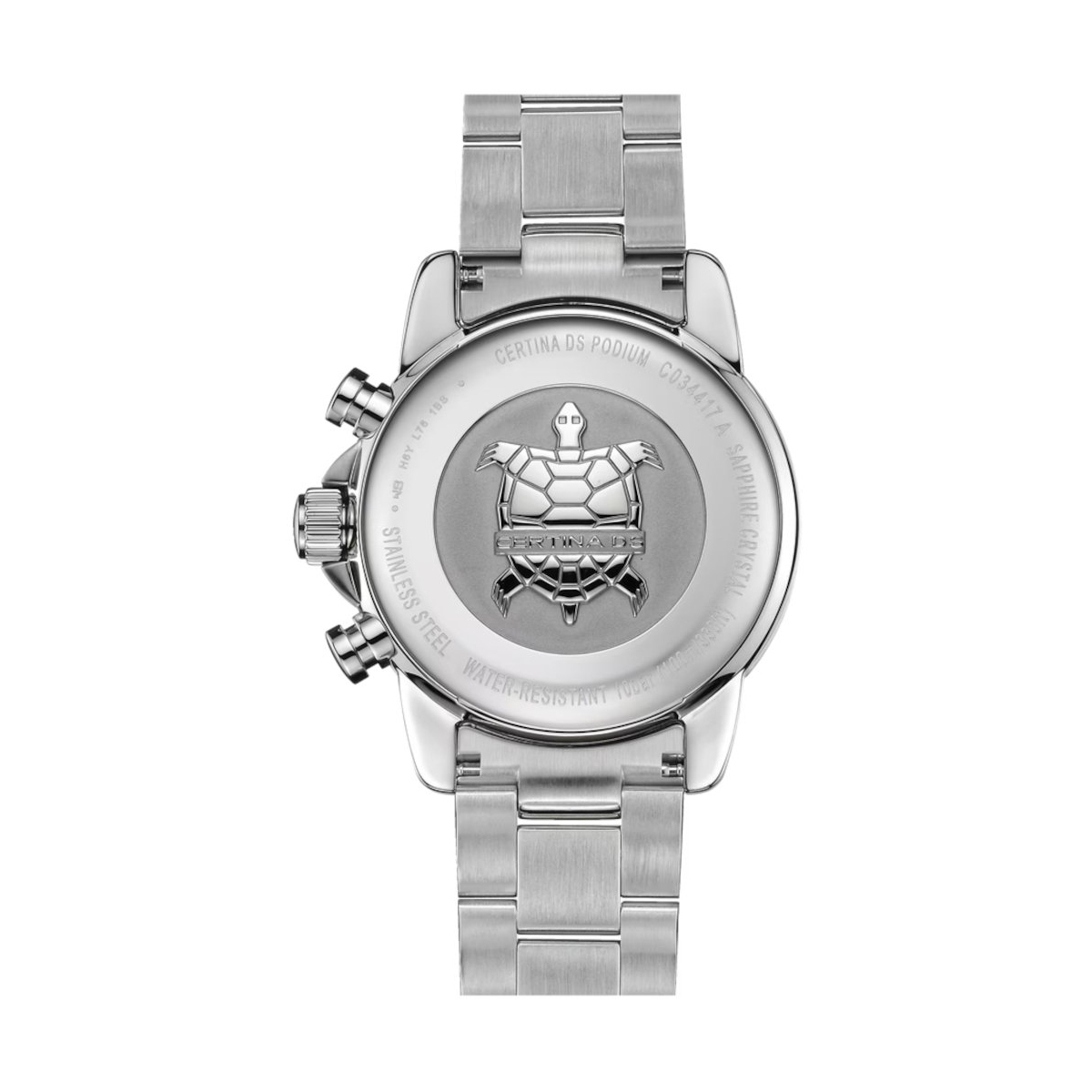 ZEGAREK CERTINA DS Podium Chronograph 1/10 sec