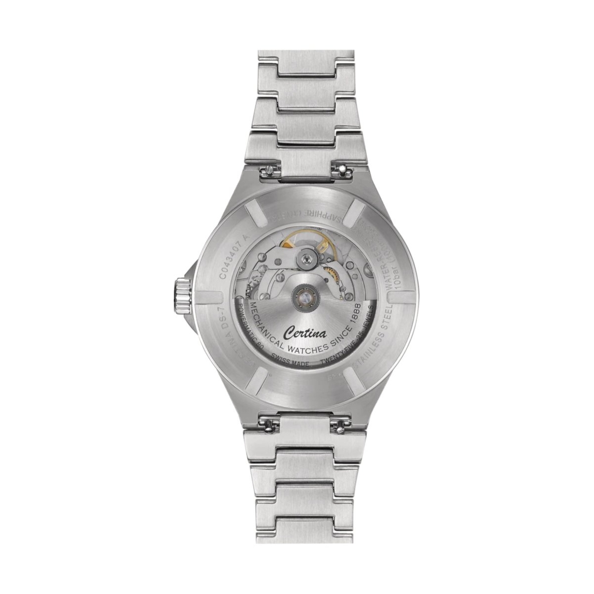 ZEGAREK CERTINA DS-7 Powermatic 80