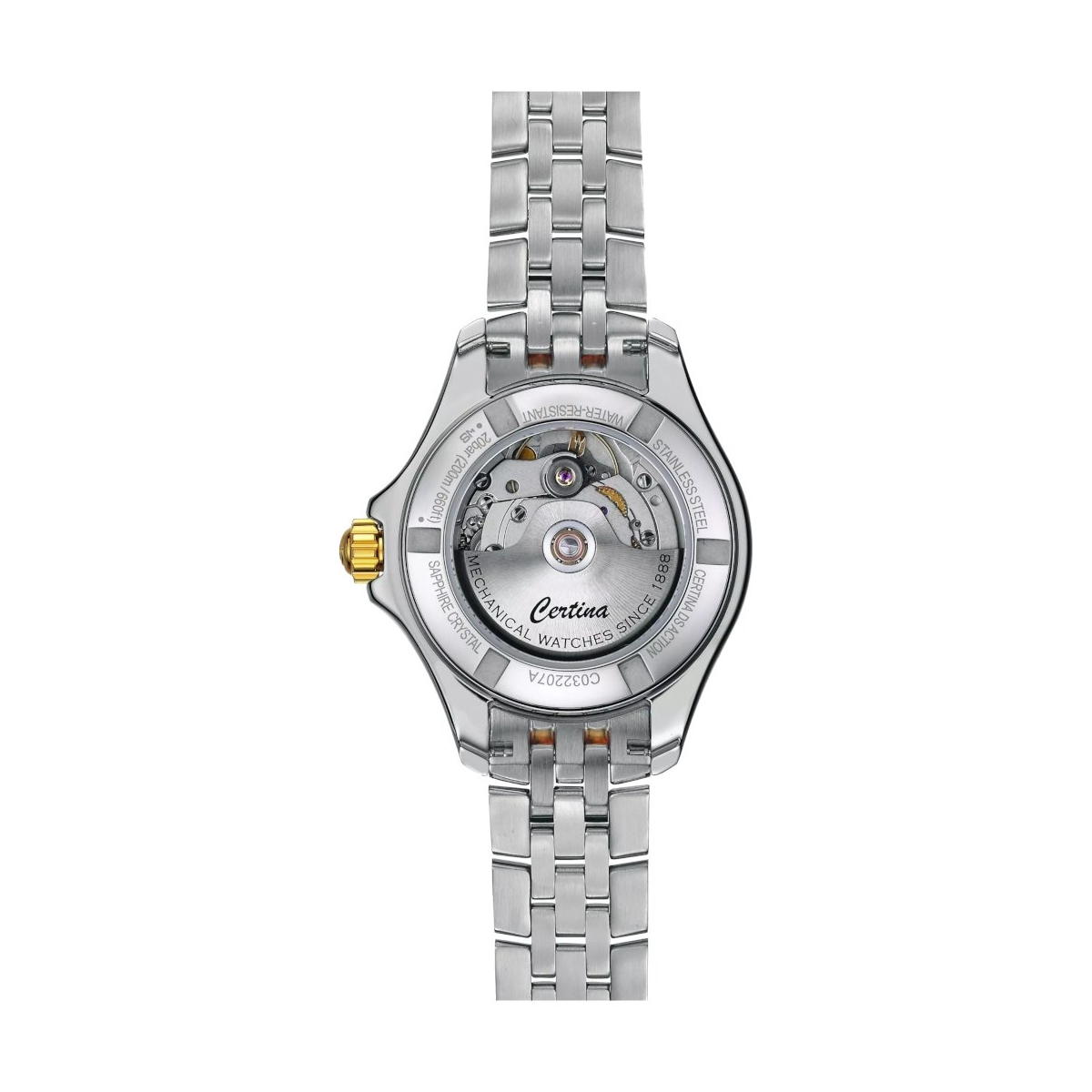 ZEGAREK CERTINA DS Action Lady Powermatic 80