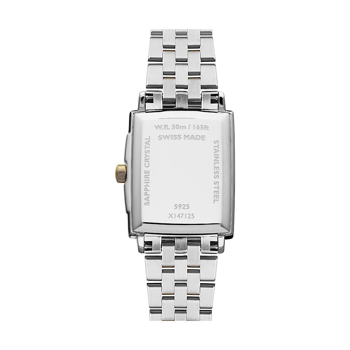 ZEGAREK RAYMOND WEIL TOCCATA SQUARE