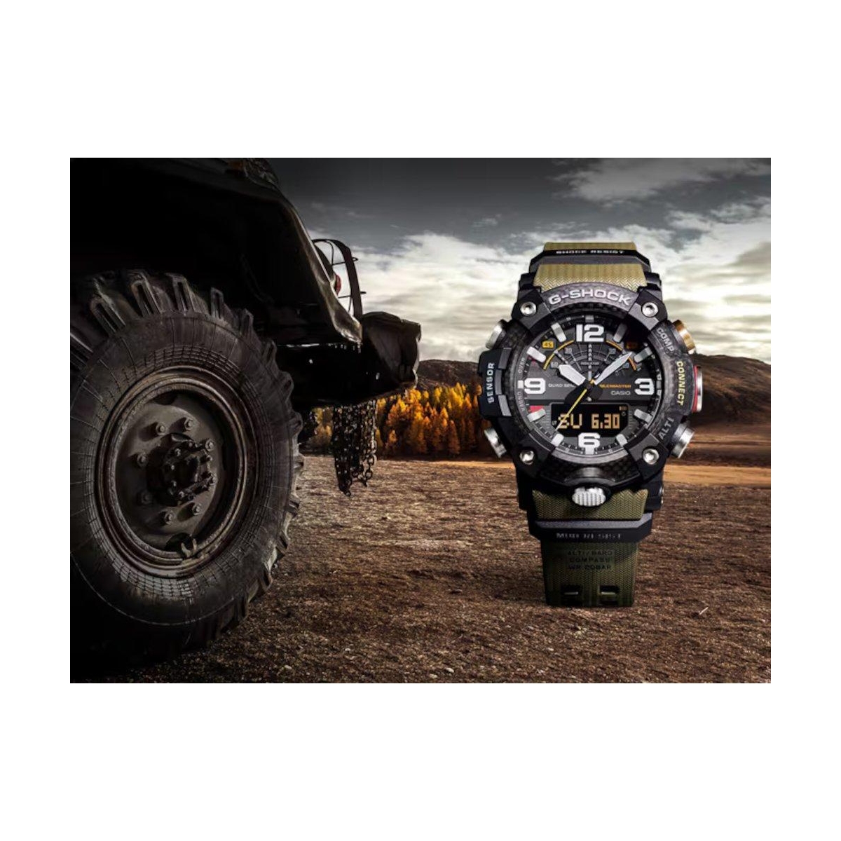 ZEGAREK G-SHOCK MASTER OF G MUDMASTER