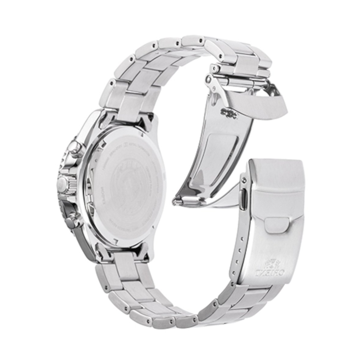 ZEGAREK ORIENT MAKO SOLAR CHRONOGRAPH