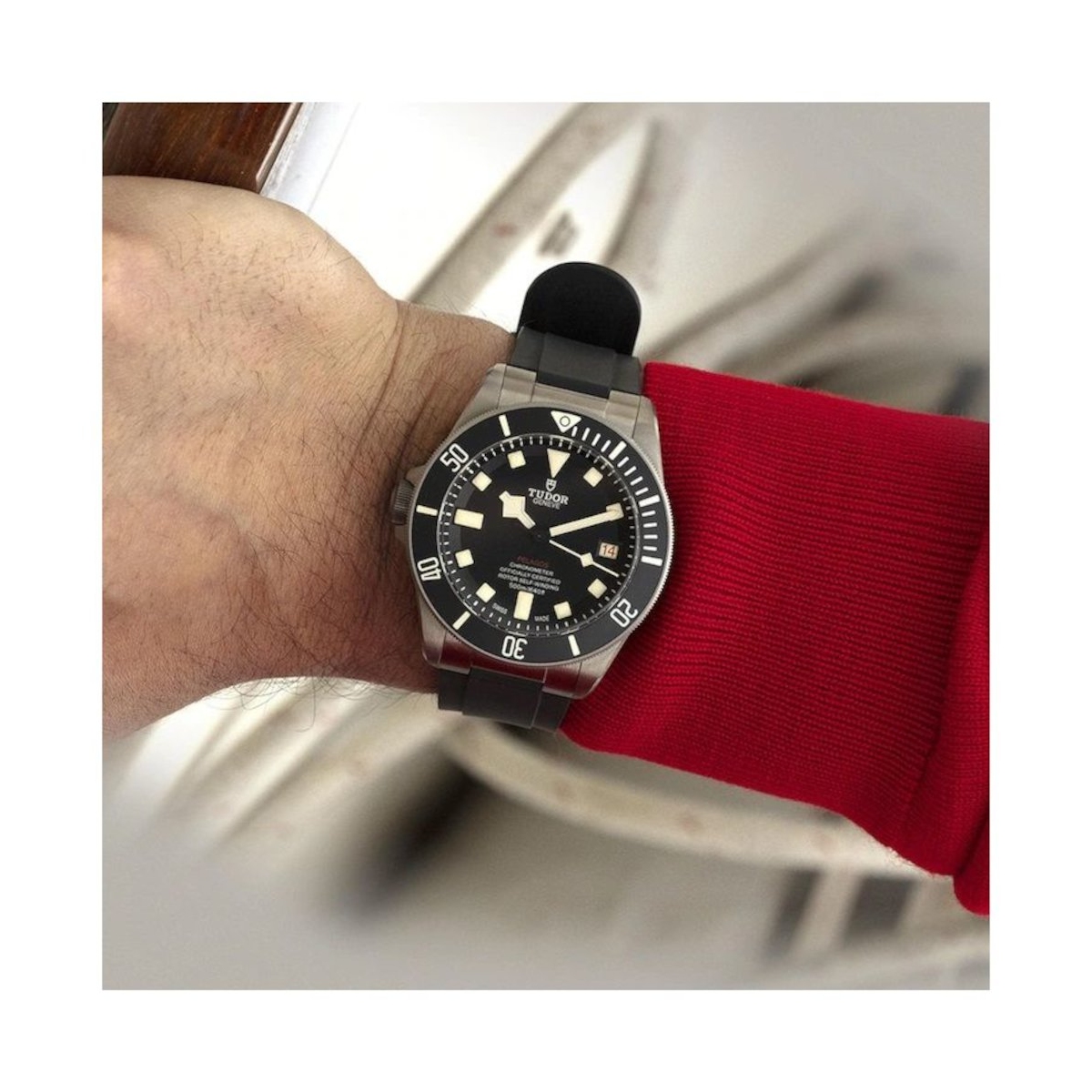 TUDOR PELAGOS LHD