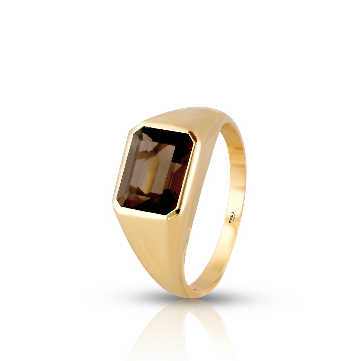 Pierścionek złoty Diva Celebration