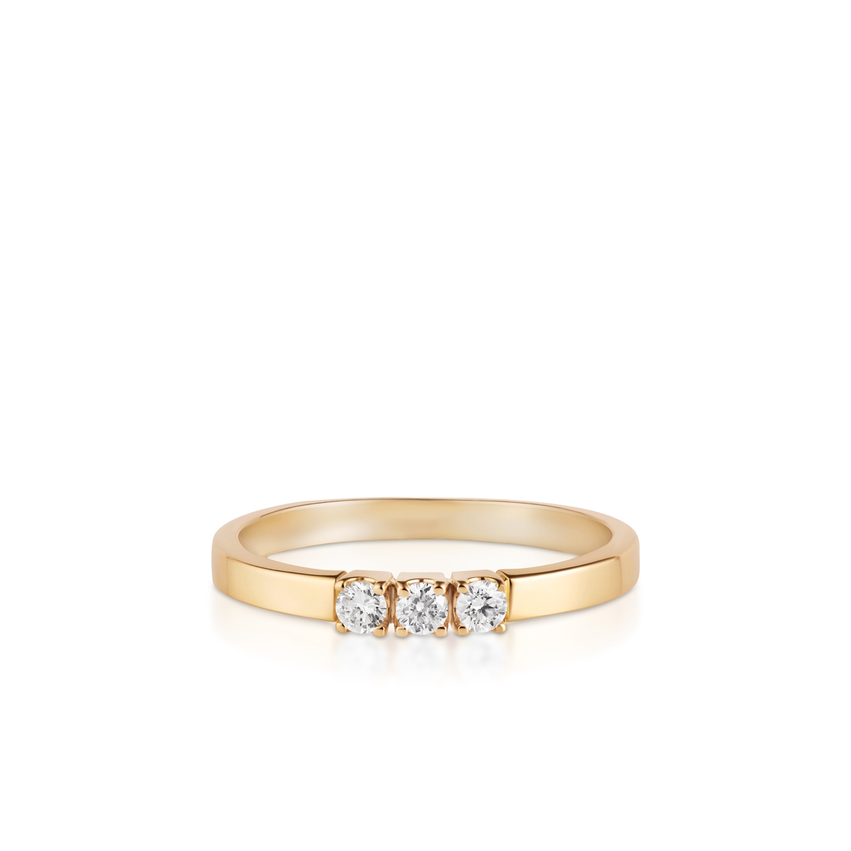 Pierścionek złoty W.KRUK