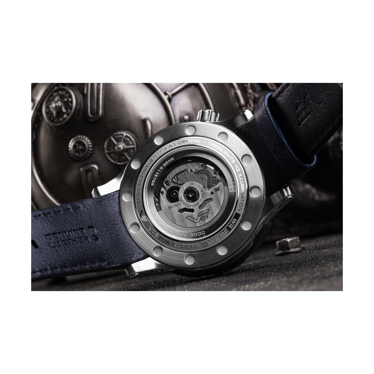 ZEGAREK VOSTOK EUROPE BATISCAFOS AUTOMATIC