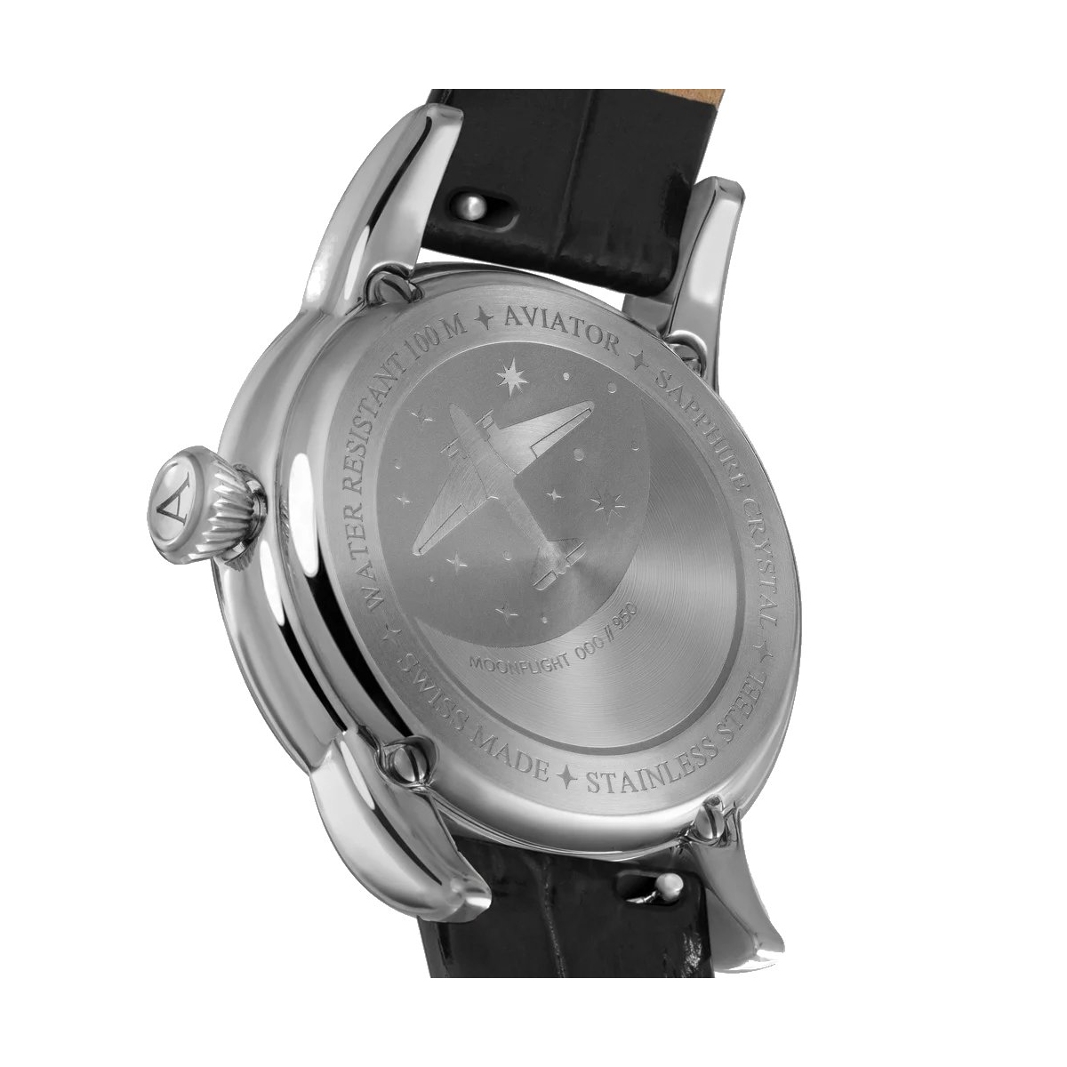 ZEGAREK AVIATOR DOUGLAS MOONFLIGHT