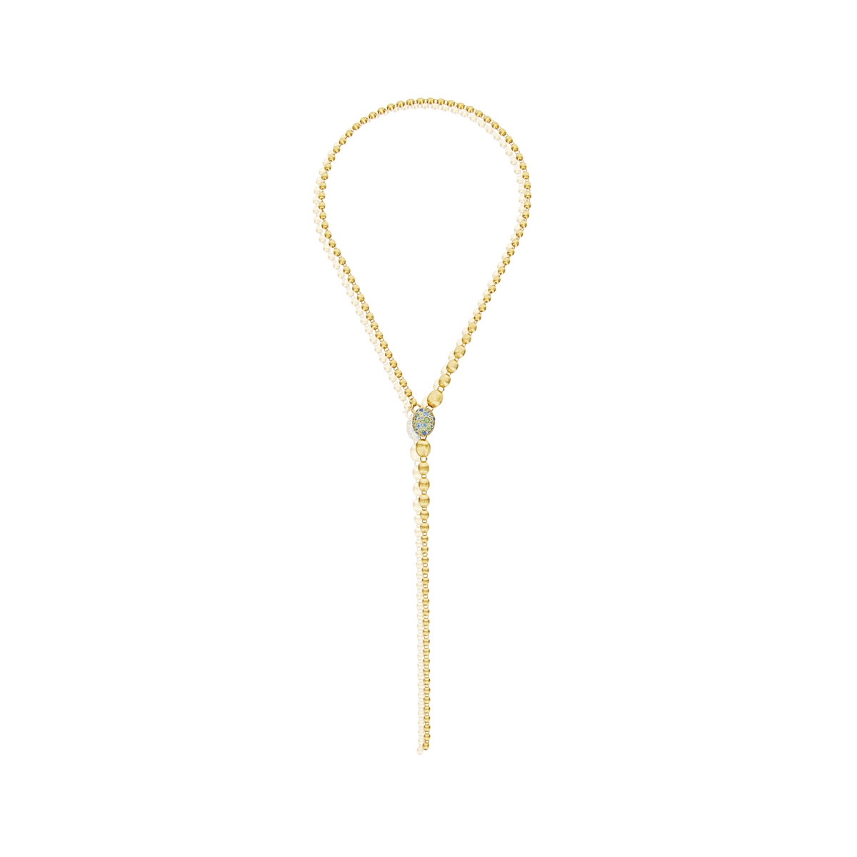 Naszyjnik złoty Nanis