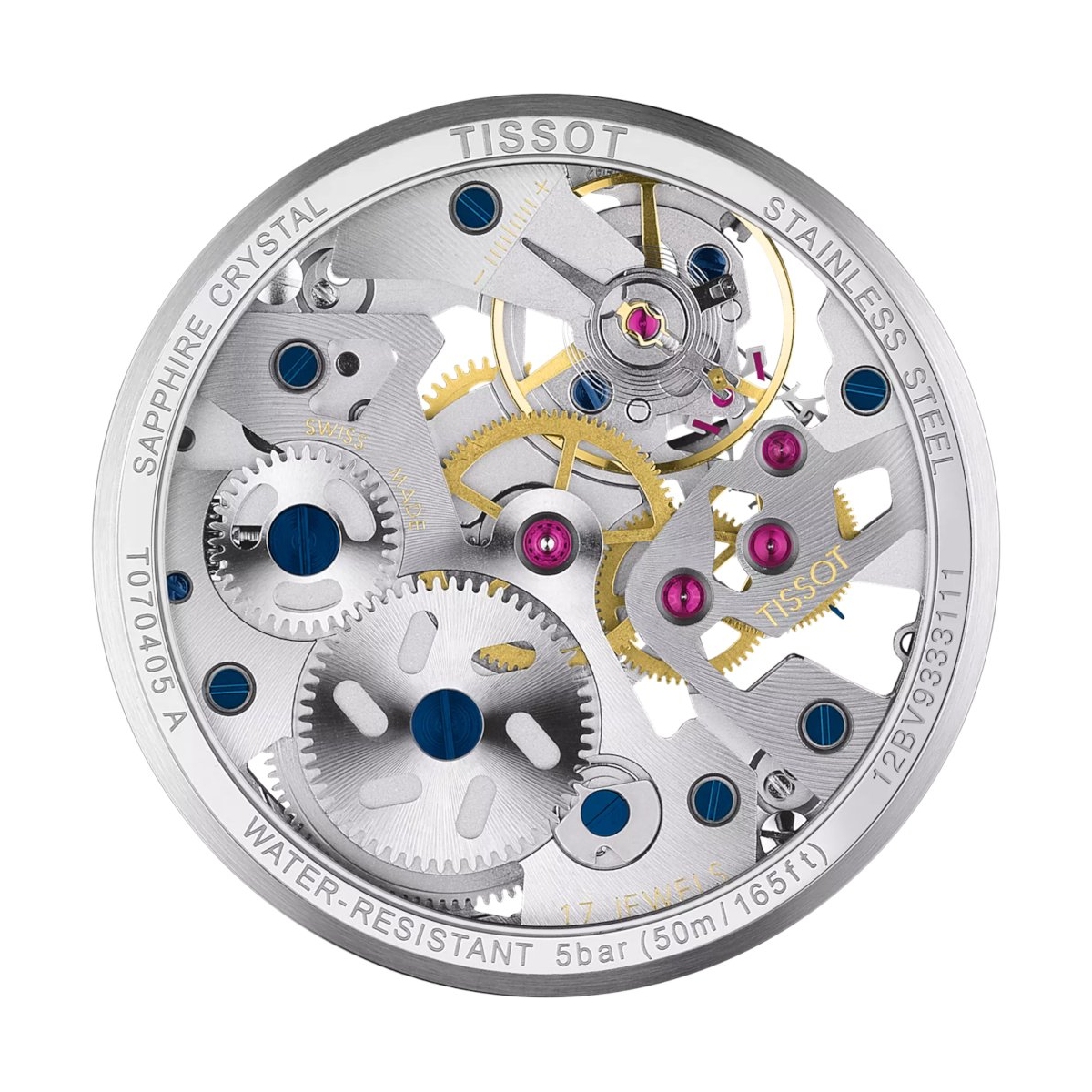 Tissot T-Complication Squelette Mechanical
