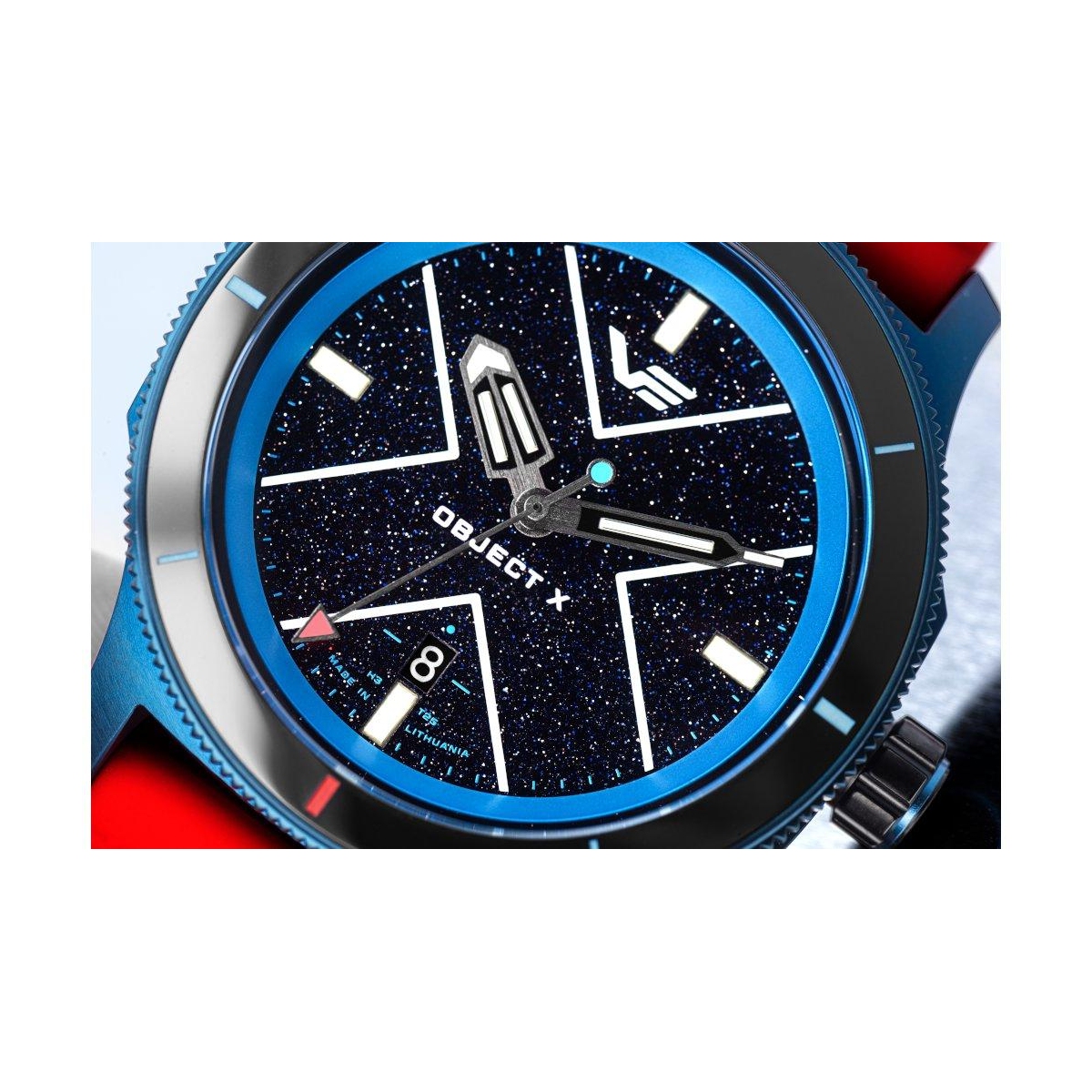 ZEGAREK VOSTOK EUROPE OBJECT X LIMITED EDITION