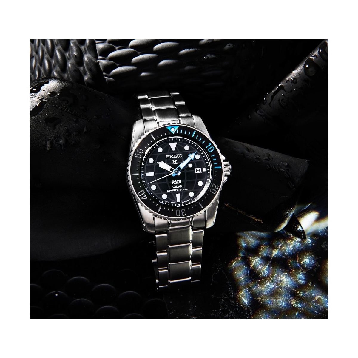 ZEGAREK SEIKO PROSPEX PADI COMPACT SOLAR SCUBA DIVER SPECIAL EDITION