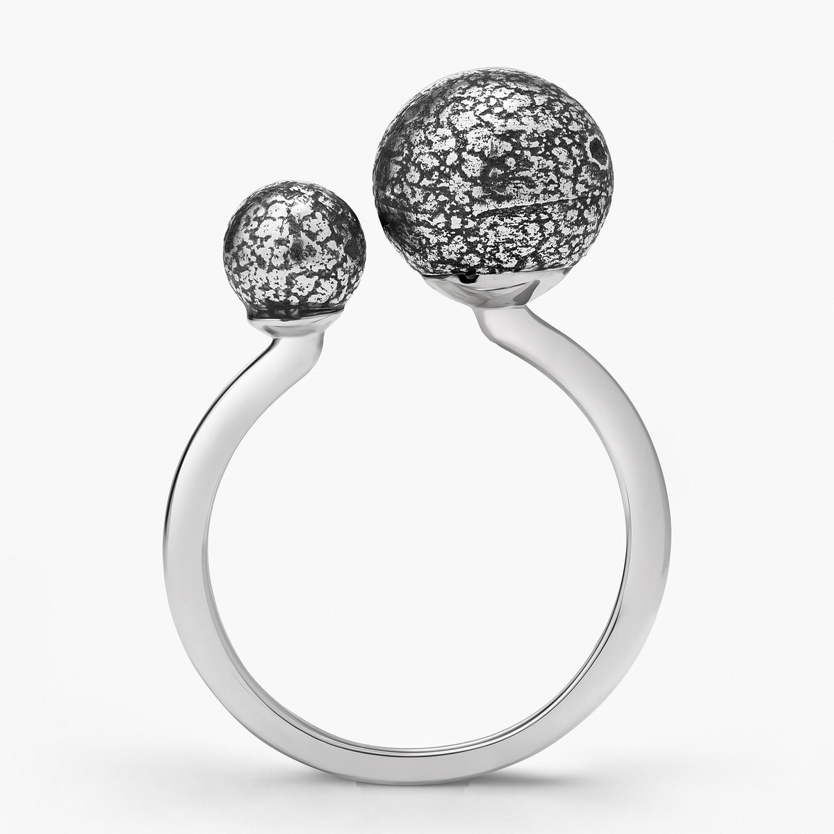 Pierścionek PEŁNIA NOSOWSKA x W.KRUK