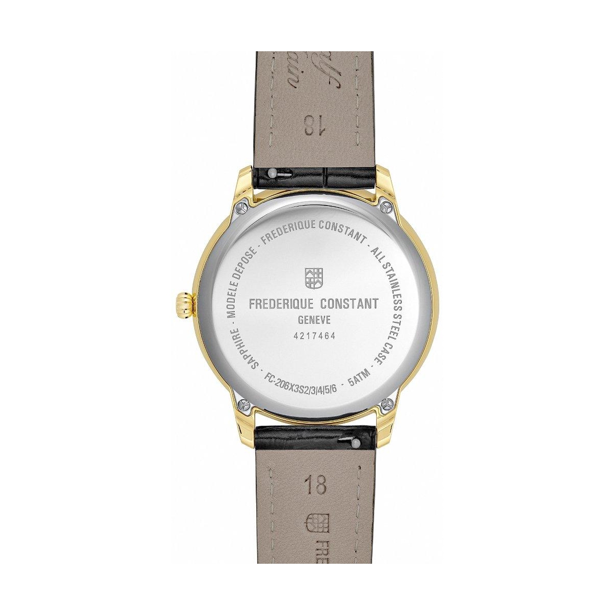 ZEGAREK FREDERIQUE CONSTANT CLASSICS MONETA MOONPHASE