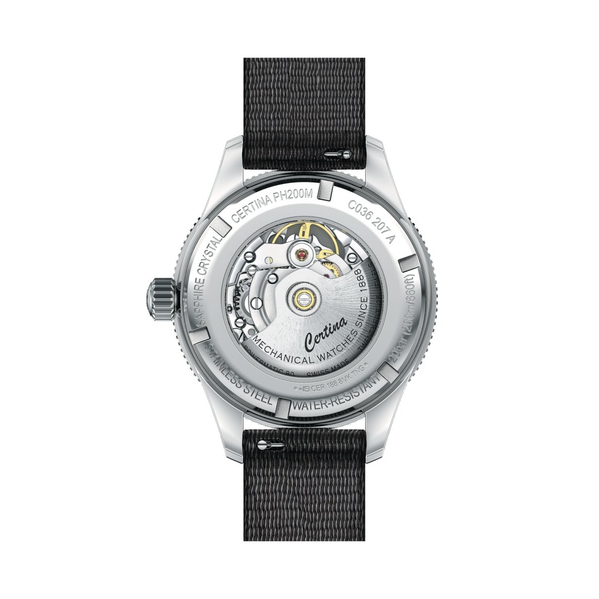 ZEGAREK CERTINA DS PH200M 39mm Powermatic 80