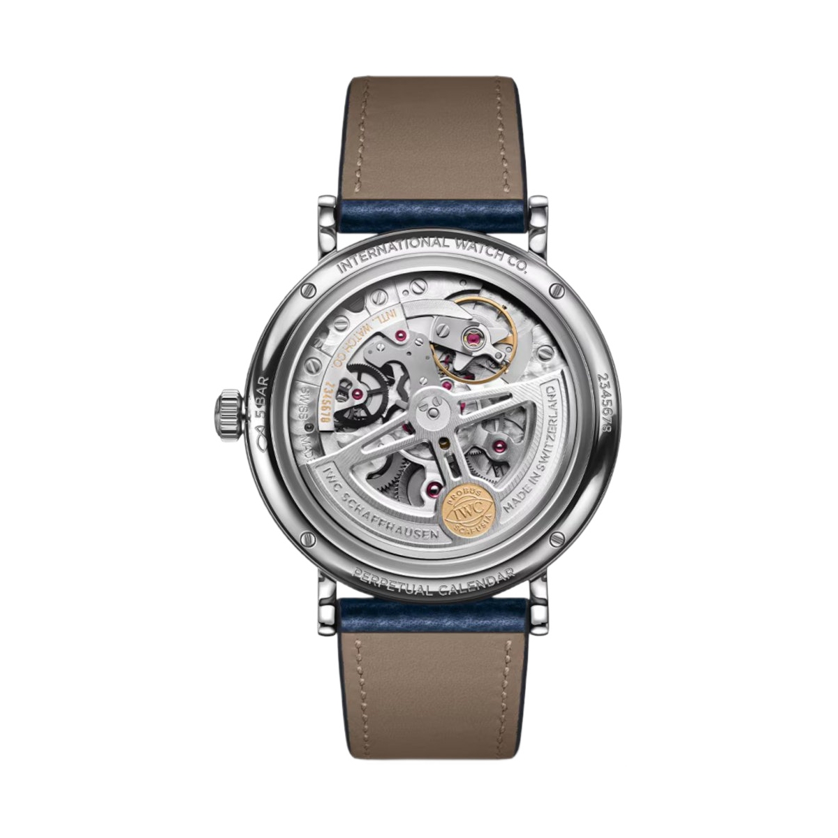 ZEGAREK IWC SCHAFFHAUSEN PORTOFINO PERPETUAL CALENDAR