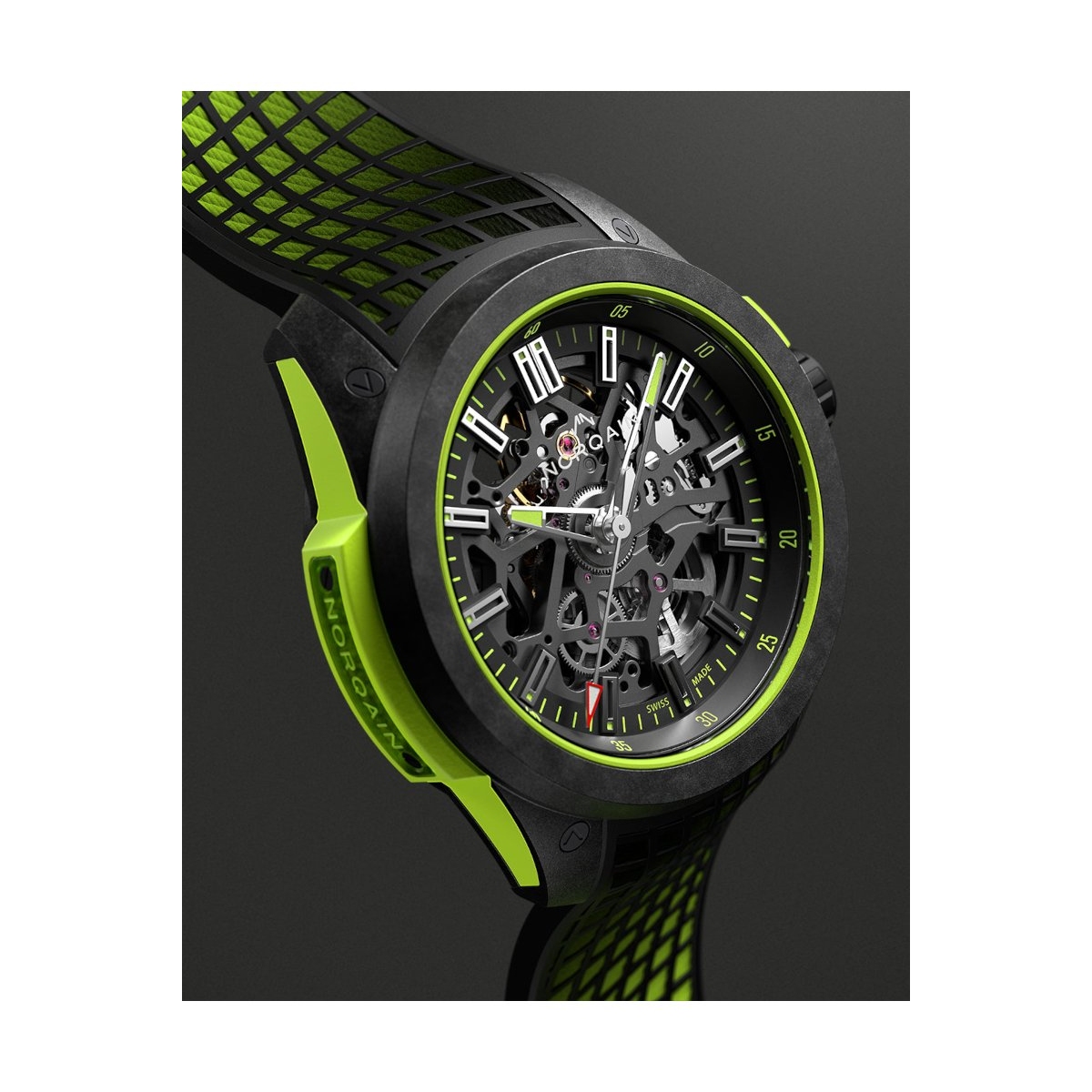 ZEGAREK NORQAIN WILD ONE SKELETON STAN THE MAN LIMITED EDITION