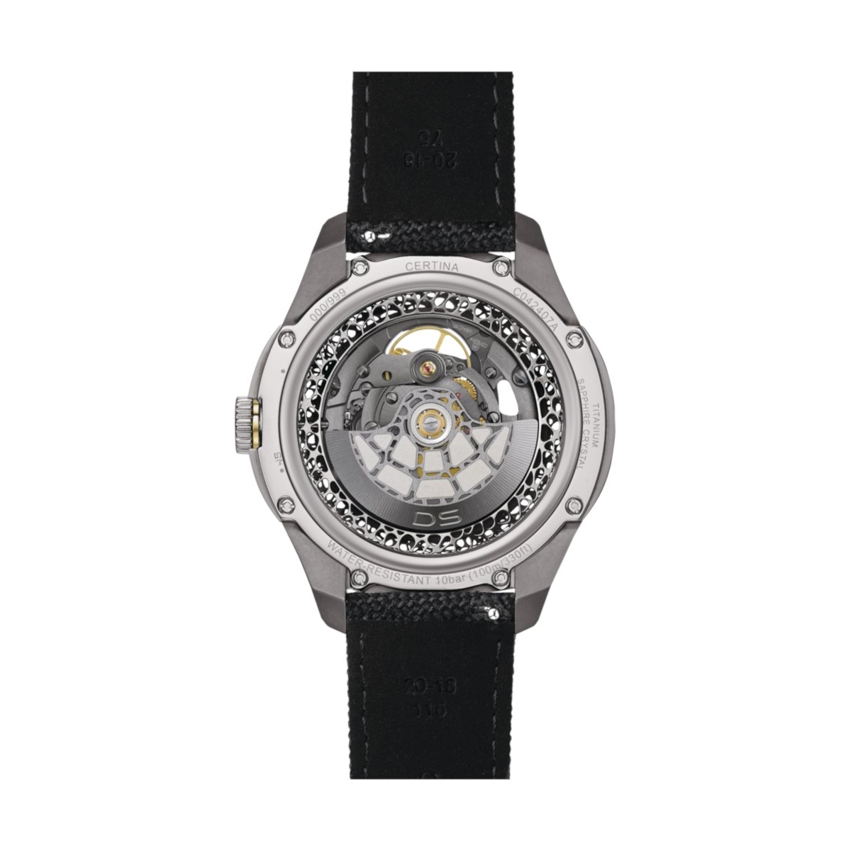 ZEGAREK CERTINA DS SKELETON