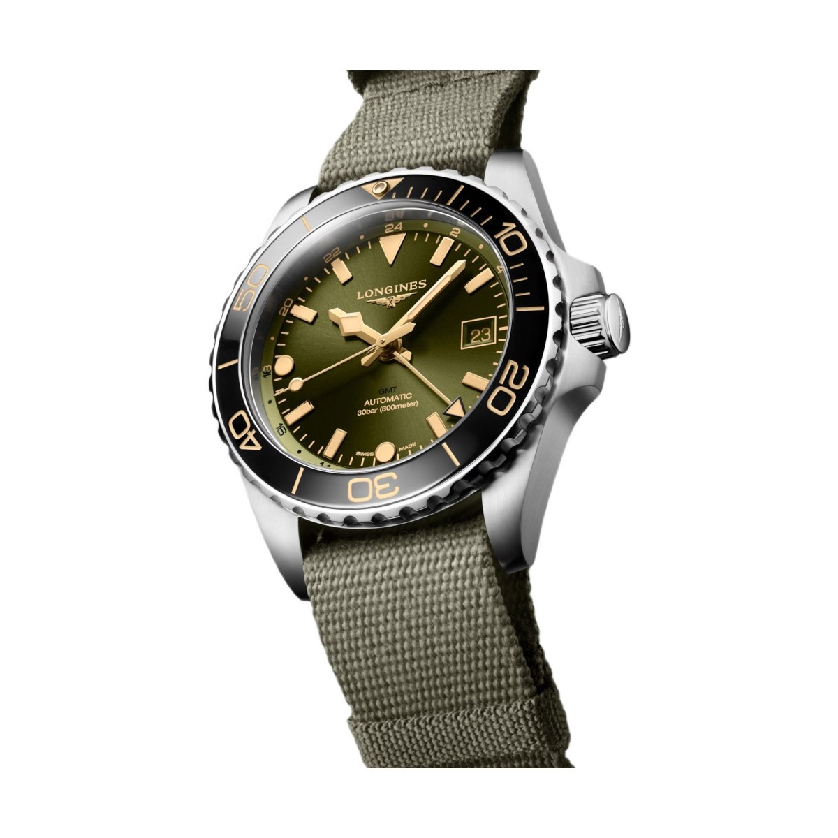 LONGINES HYDROCONQUEST GMT