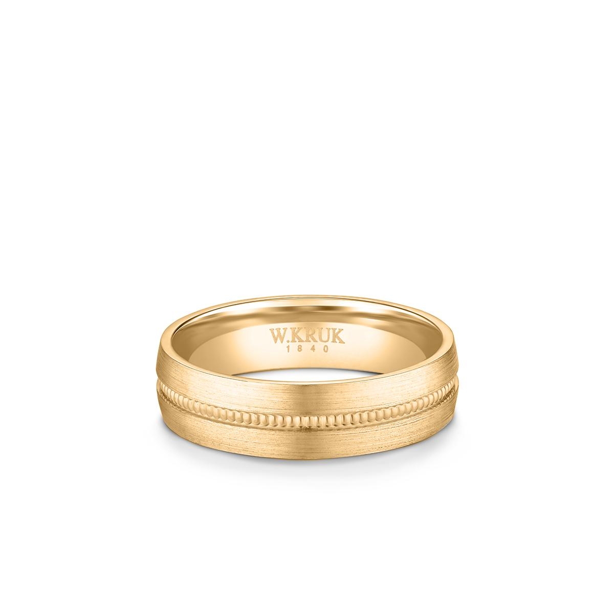 Obrączka złota HARMONY