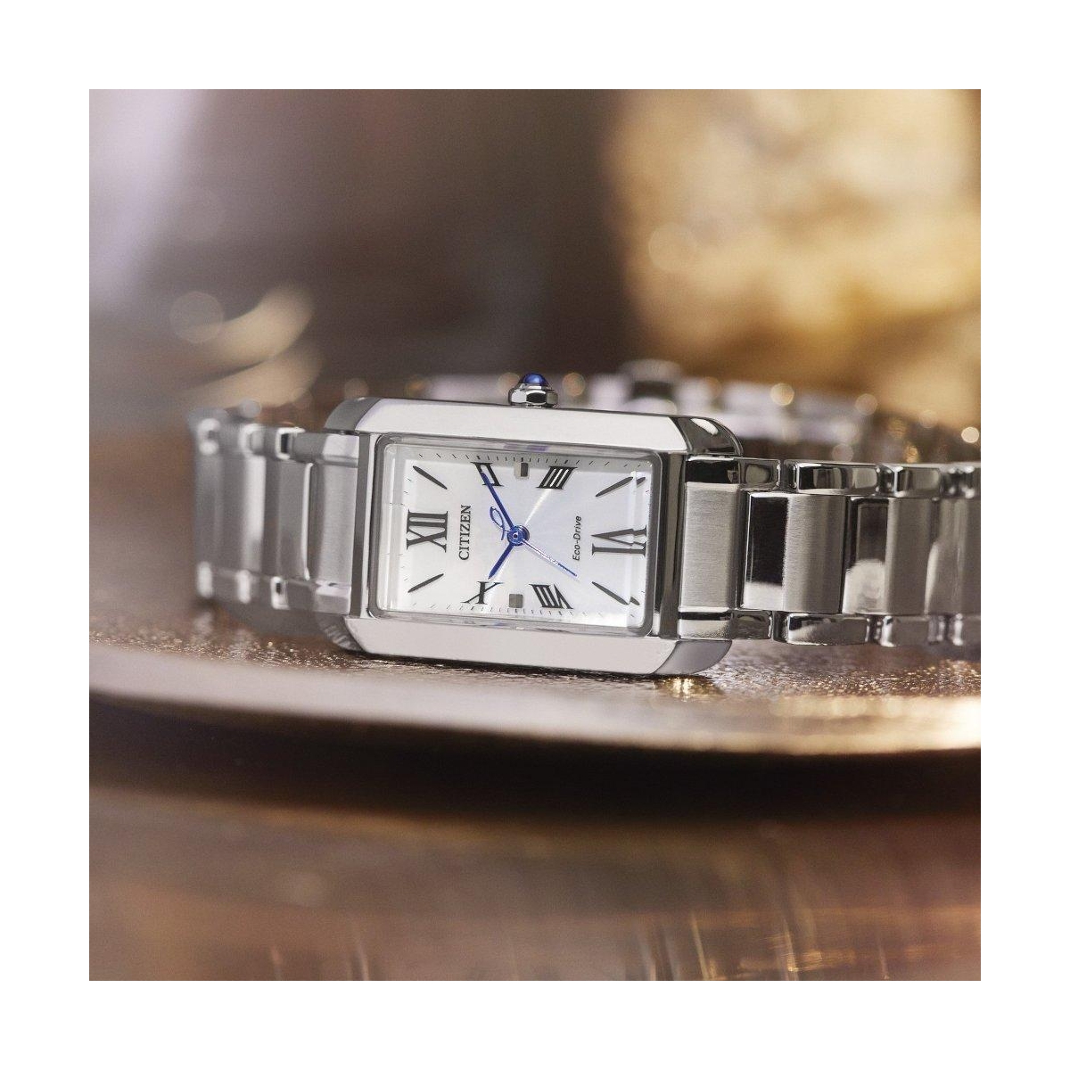 ZEGAREK CITIZEN L-RECTANGULAR