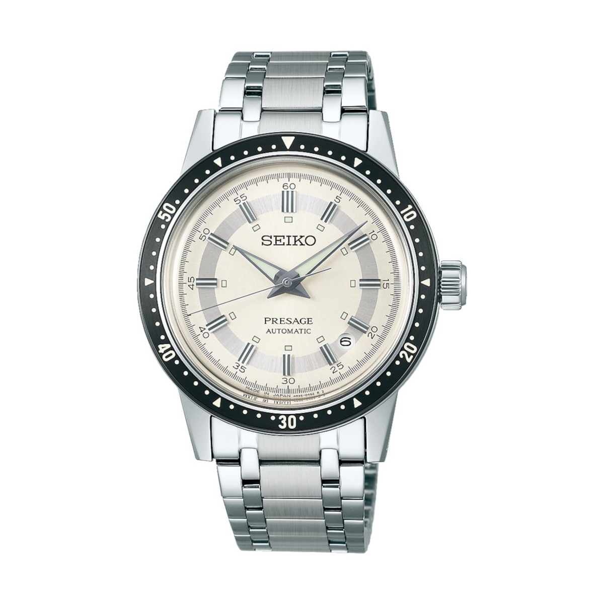 ZEGAREK SEIKO PRESAGE STYLE 60''S AUTOMATIC 60TH ANNIVERSARY LIMITED EDITION