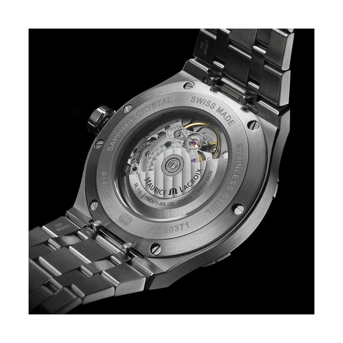 ZEGAREK MAURICE LACROIX AIKON AUTOMATIC