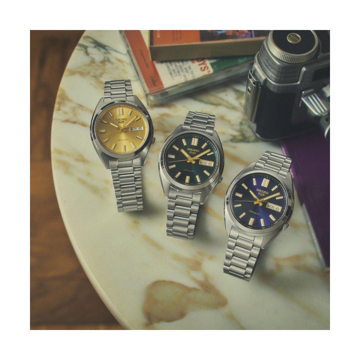 ZEGAREK SEIKO 5 SPORTS AUTOMATIC