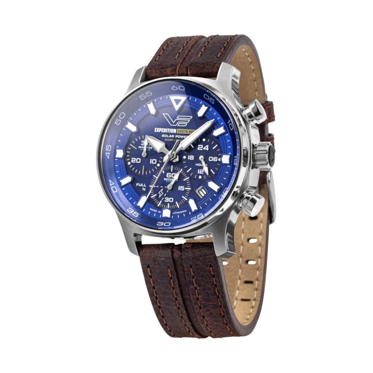 ZEGAREK VOSTOK EUROPE EXPEDITION SOUTH POLE SOLAR CHRONO