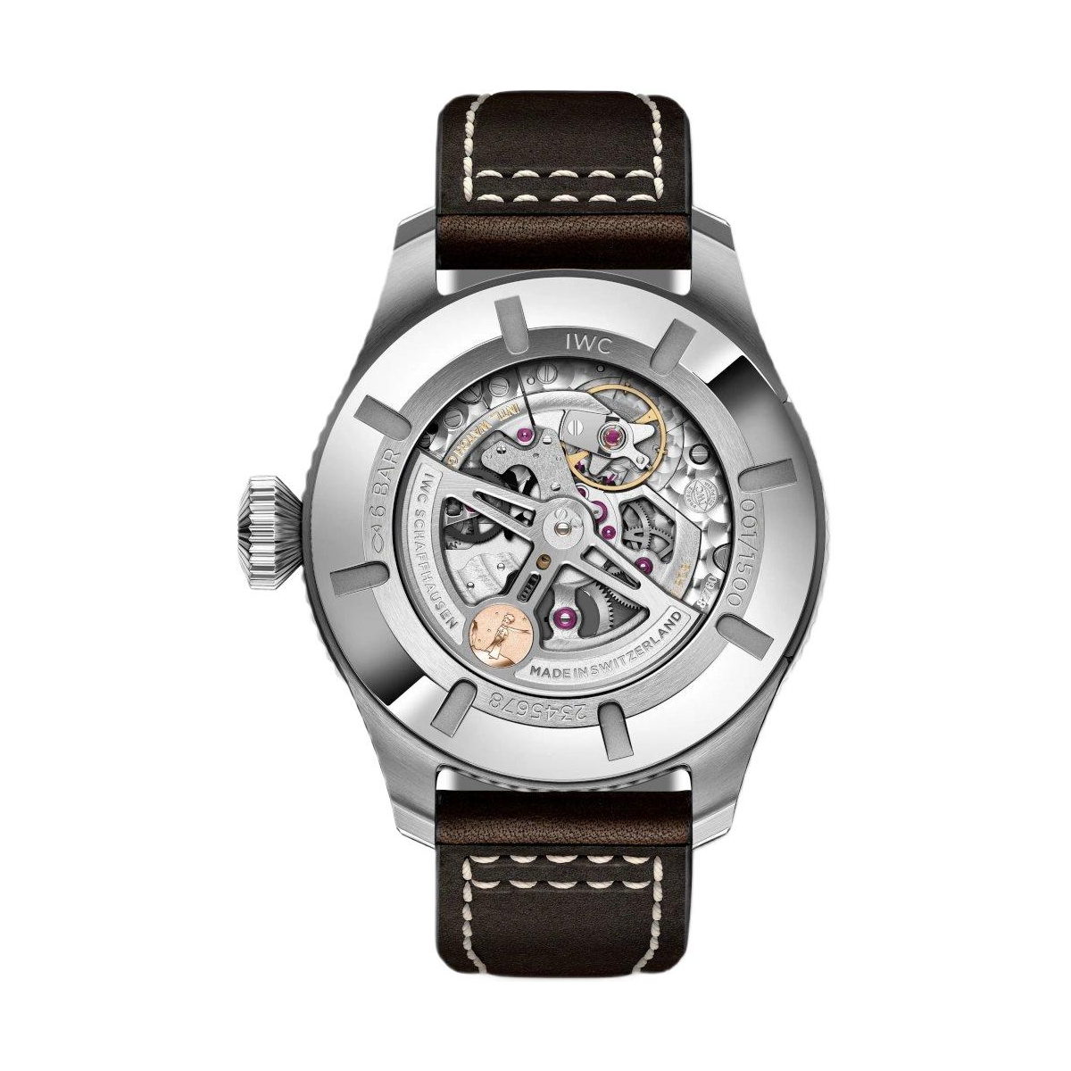 ZEGAREK IWC SCHAFFHAUSEN PILOT'S TIMEZONER LE PETIT PRINCE