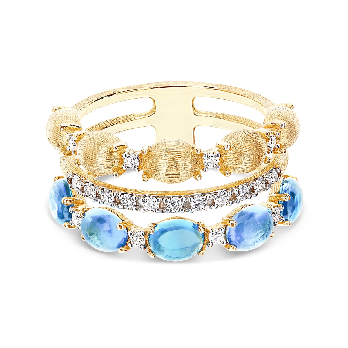 Pierścionek złoty NANIS