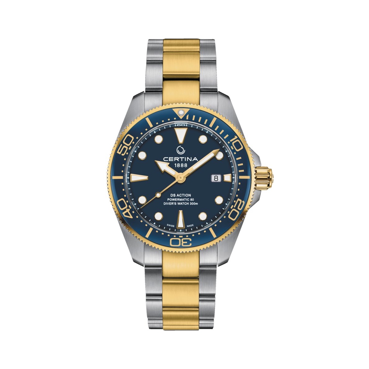 ZEGAREK CERTINA DS ACTION DIVER 43mm Powermatic 80