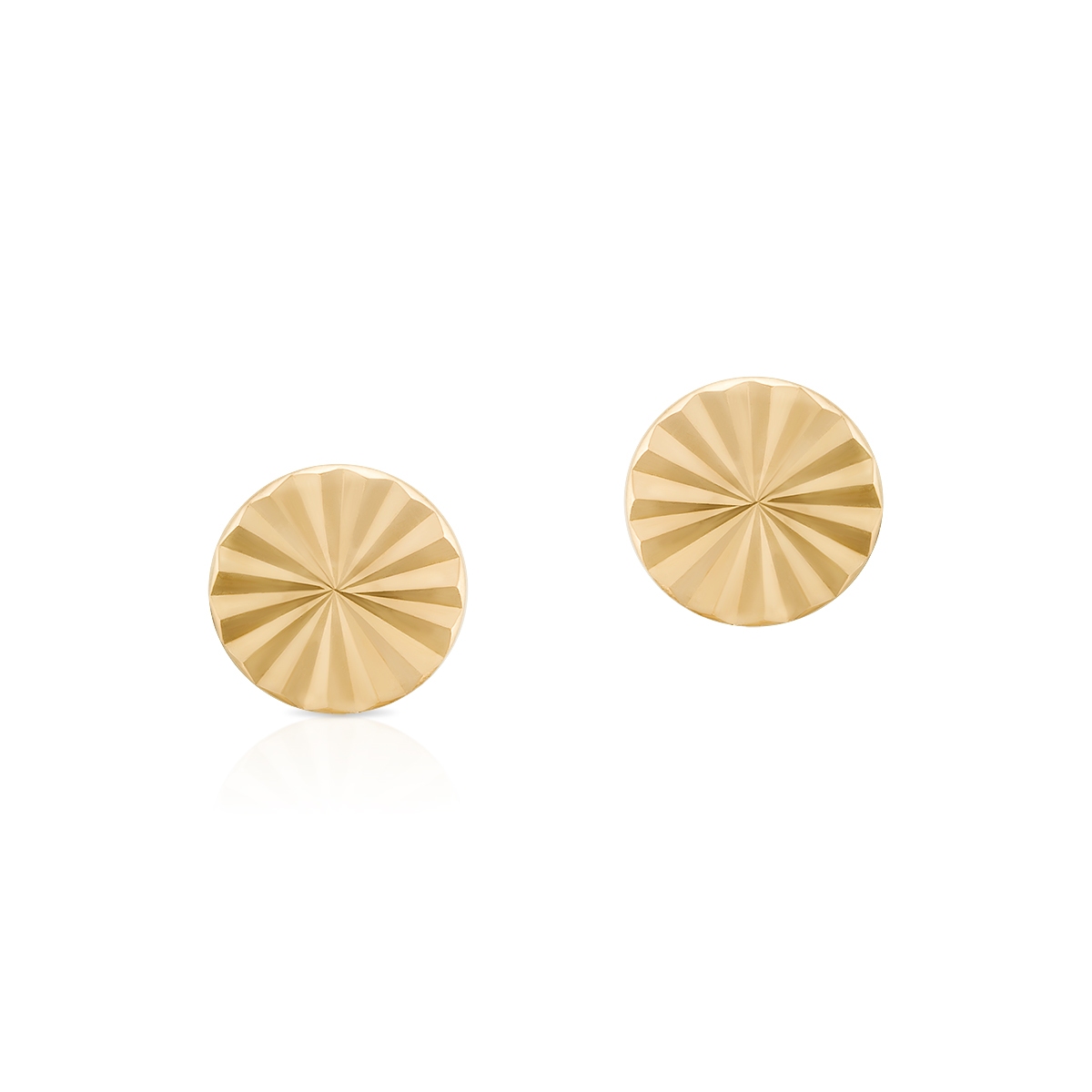 Kolczyki złote W.KRUK