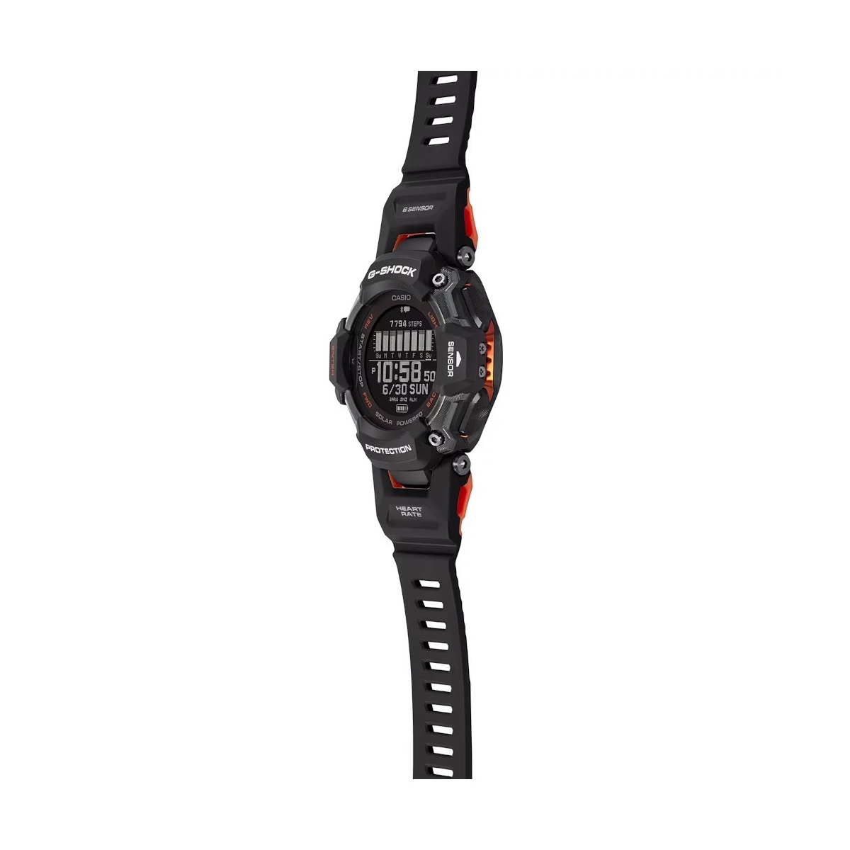 ZEGAREK G-SHOCK G-SQUAD Heart Rate Monitor
