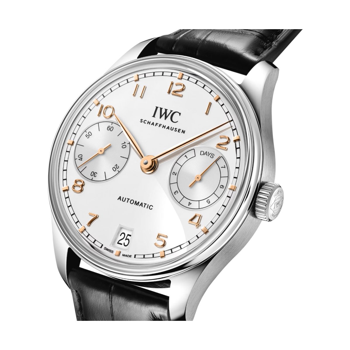ZEGAREK IWC SCHAFFHAUSEN PORTUGIESER AUTOMATIC