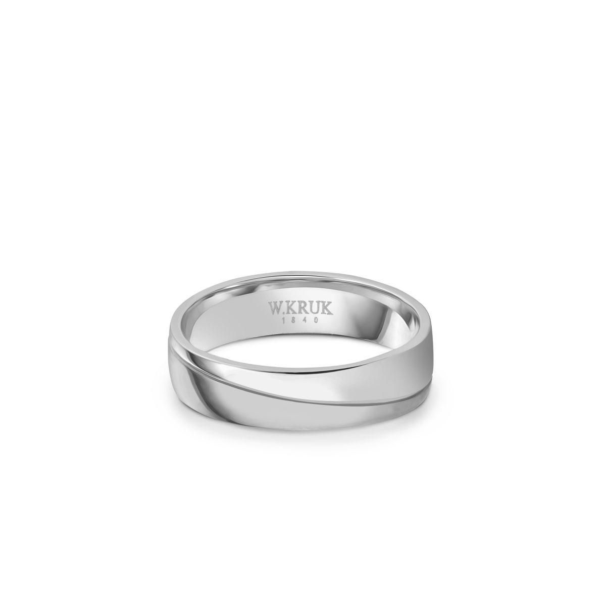 Komplet obrączek złotych GRAZIA