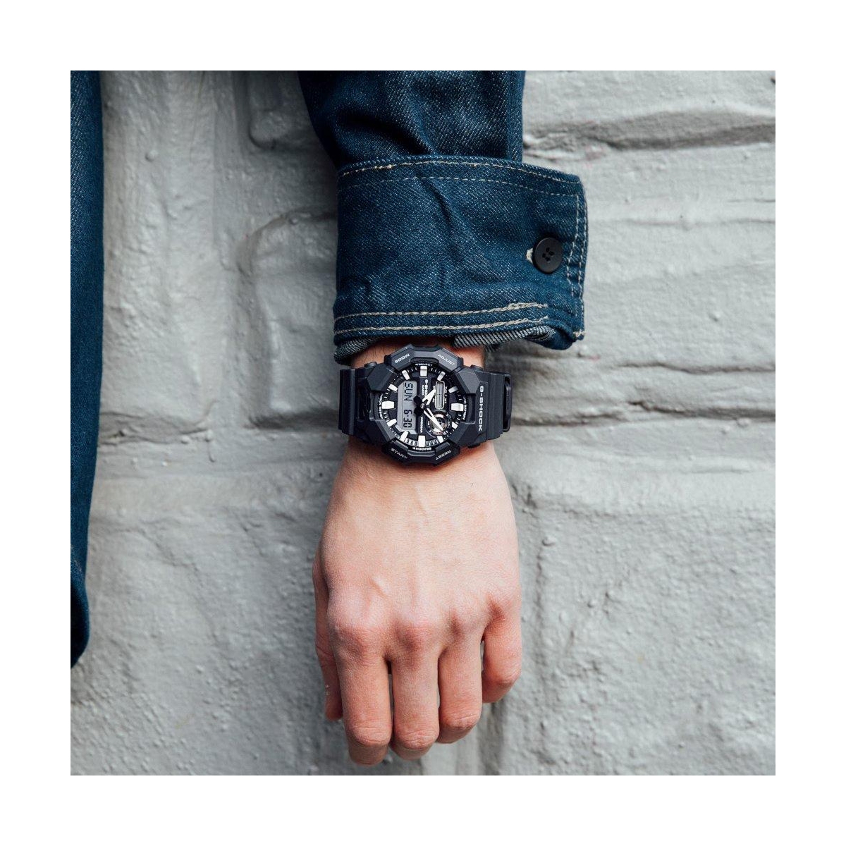 ZEGAREK G-SHOCK CLASSIC GA-010 SERIES