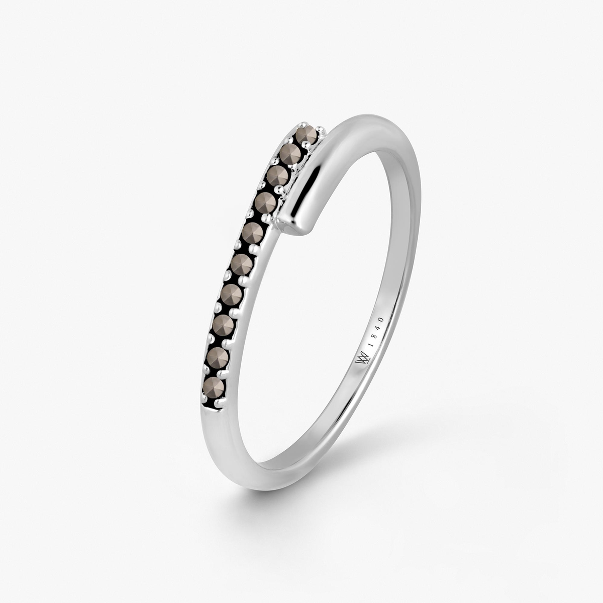 Pierścionek mosiężny