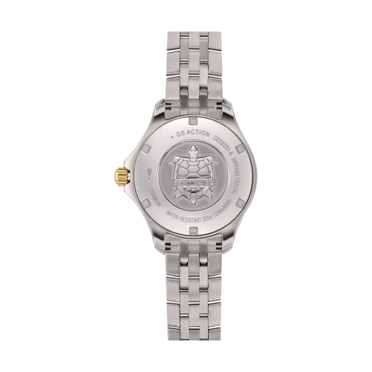 ZEGAREK CERTINA DS Action Lady Diamonds