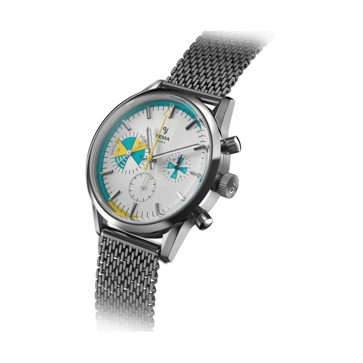 ZEGAREK YEMA YACHTINGRAF CROISIERE MECA-QUARTZ