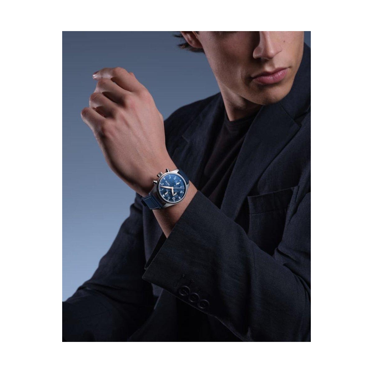 ZEGAREK IWC SCHAFFHAUSEN PILOT'S CHRONOGRAPH 41 LE PETIT PRINCE