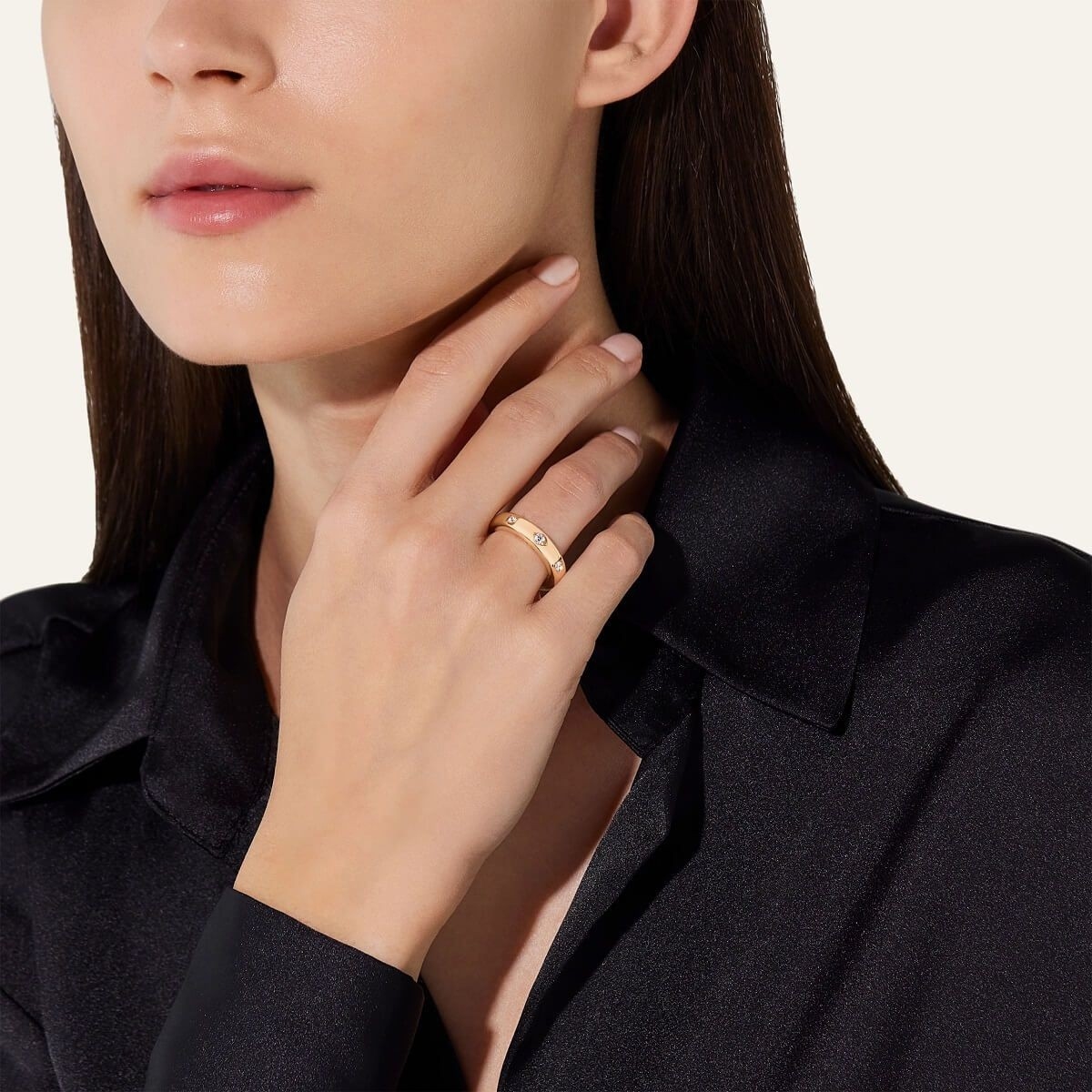 Pierścionek złoty Pomellato