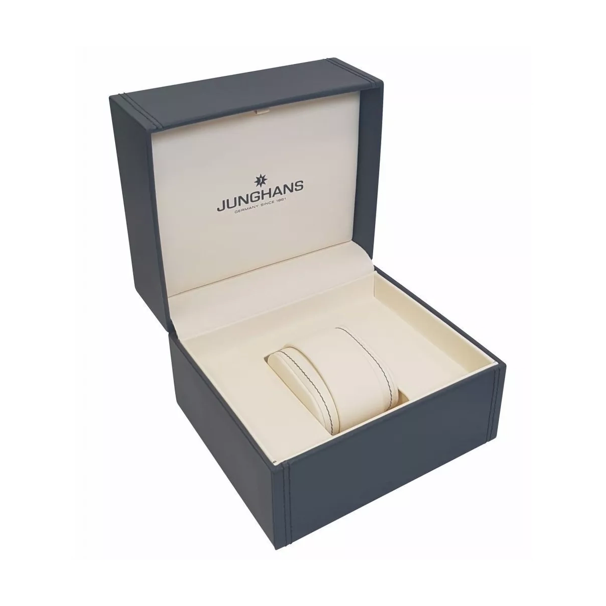 ZEGAREK JUNGHANS MEISTER CHRONOSCOPE DATE ENGLISH