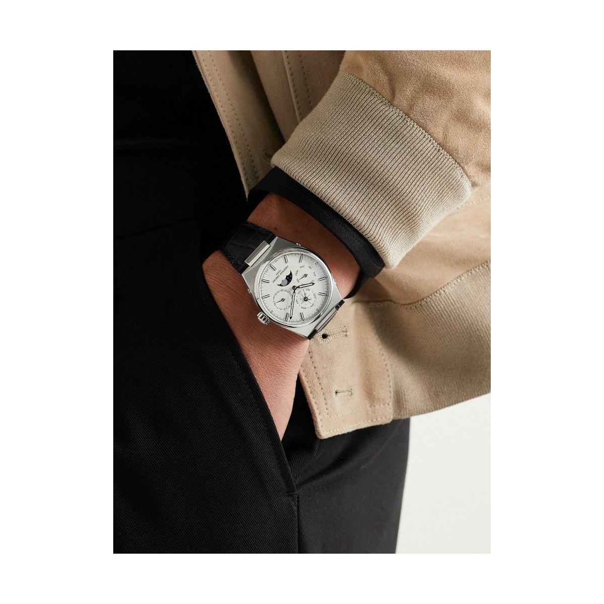 ZEGAREK FREDERIQUE CONSTANT HIGHLIFE PERPETUAL CALENDAR