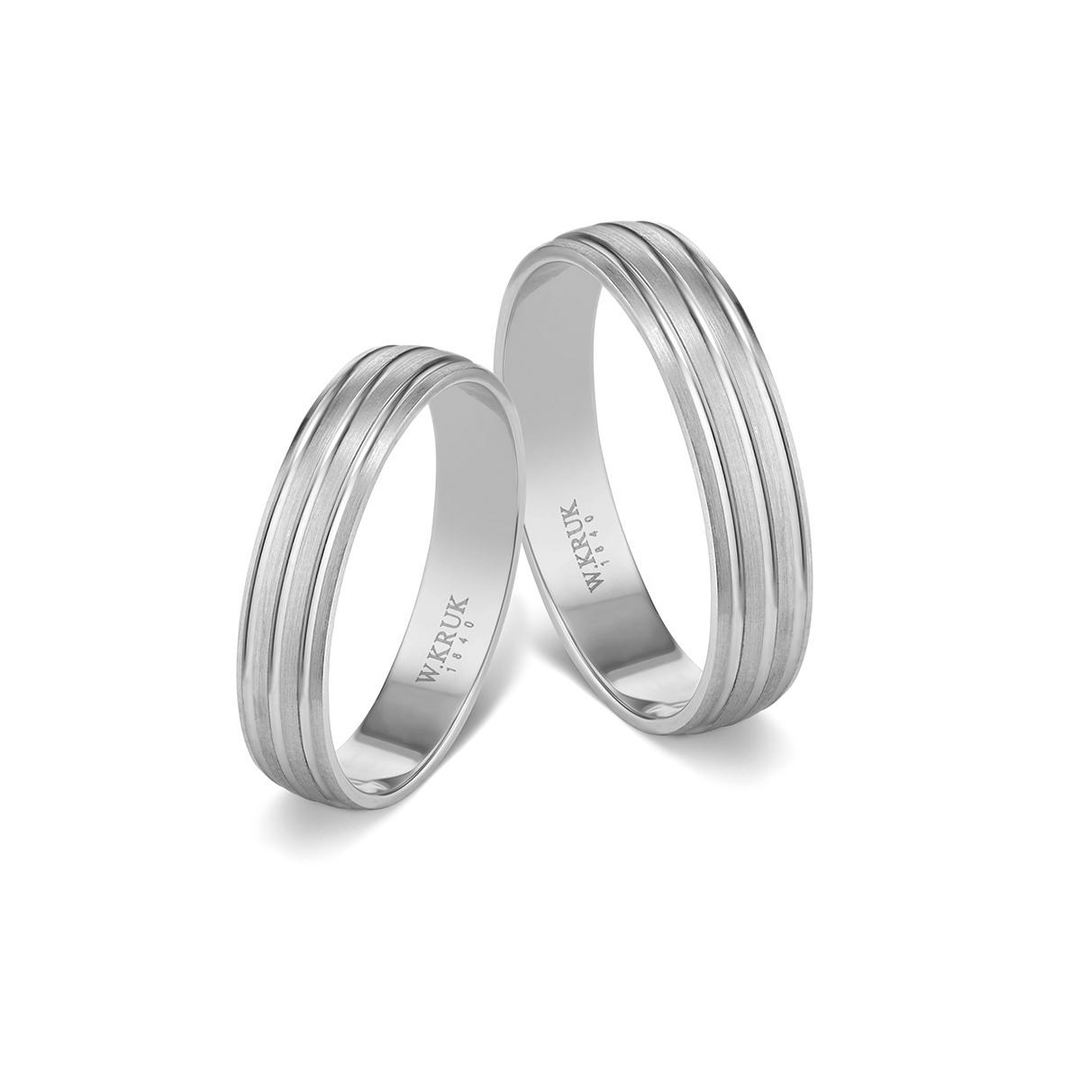 Obrączka złota PASSIO