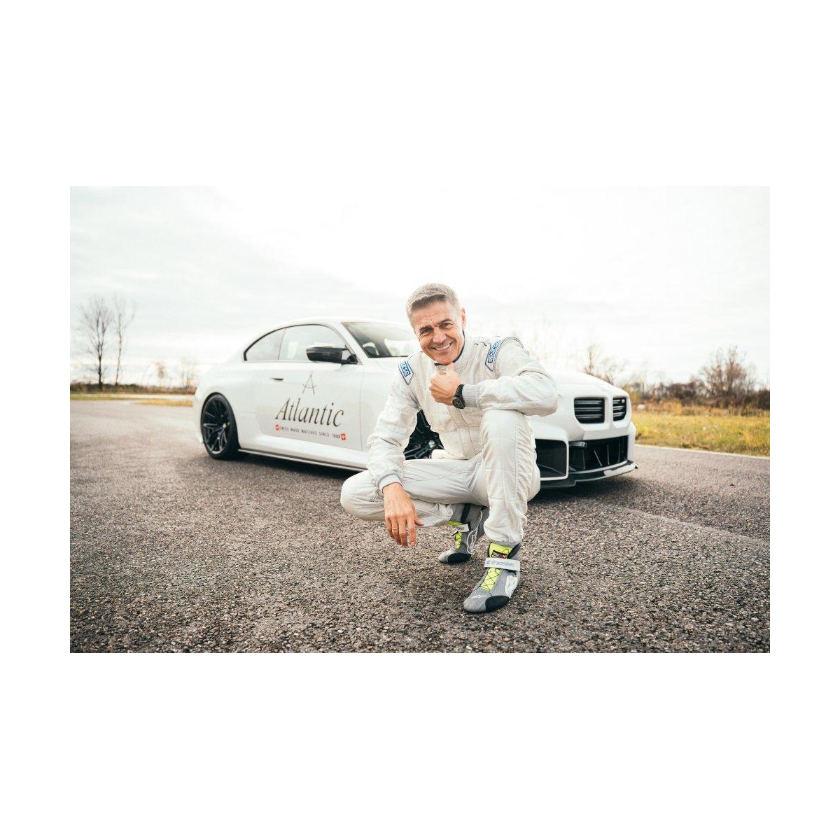 ZEGAREK ATLANTIC WORLDMASTER PRESTIGE KRZYSZTOF HOŁOWCZYC LIMITED EDITION