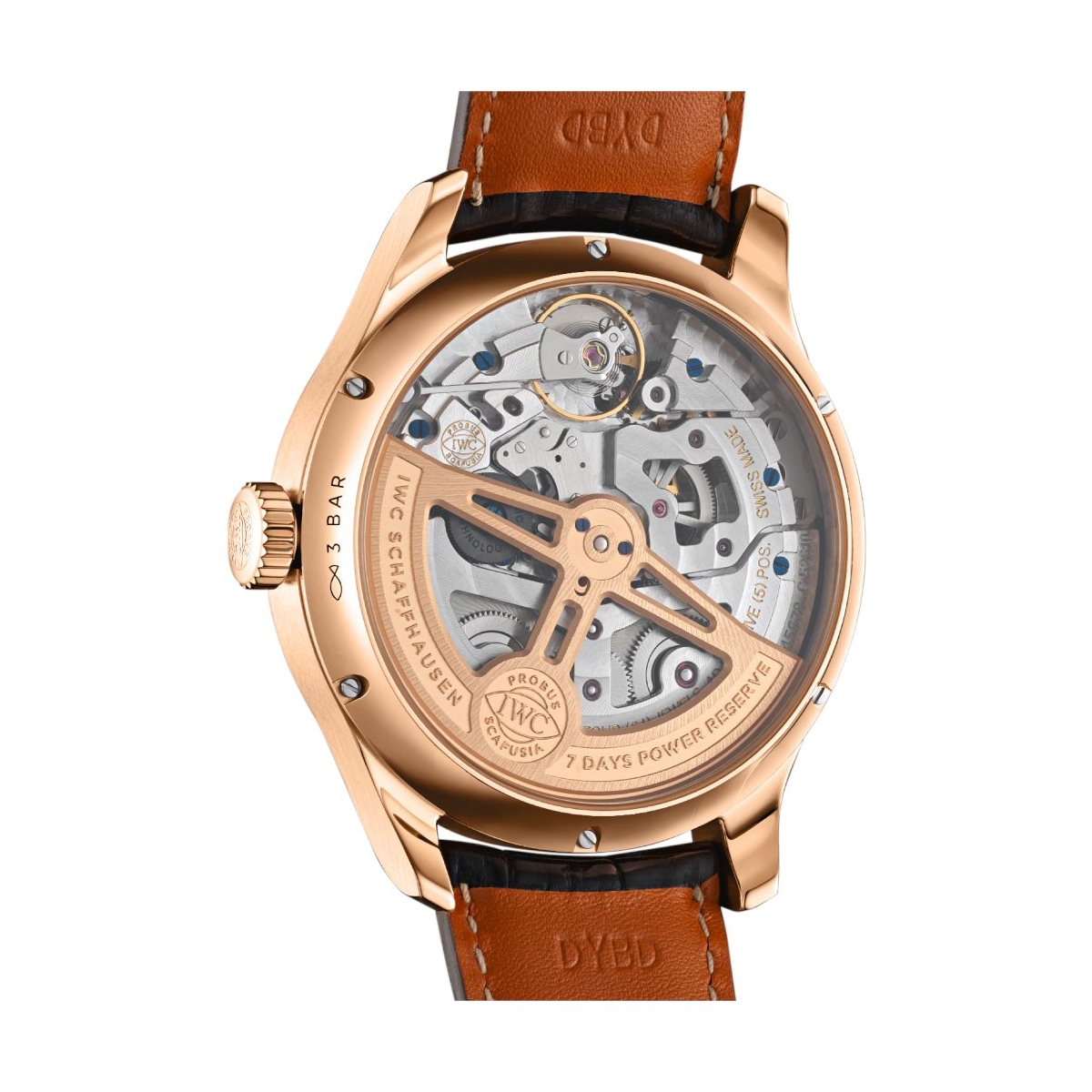 ZEGAREK IWC SCHAFFHAUSEN PORTUGIESER PERPETUAL CALENDAR