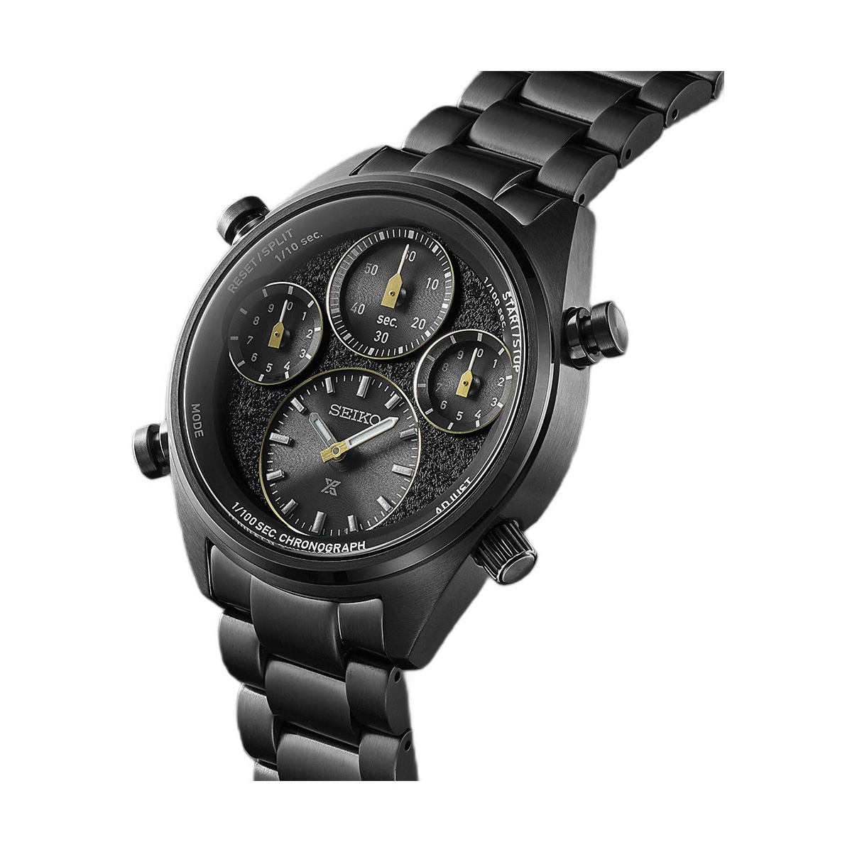 ZEGAREK SEIKO PROSPEX SPEEDTIMER SOLAR ONE HUNDRETH OF A SECOND 2023 WORLD ATHLETICS LIMITED EDITION