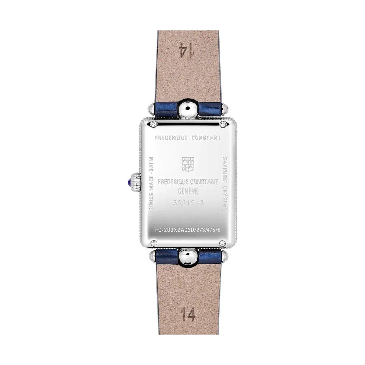 ZEGAREK FREDERIQUE CONSTANT CLASSICS ART DECO CARREE